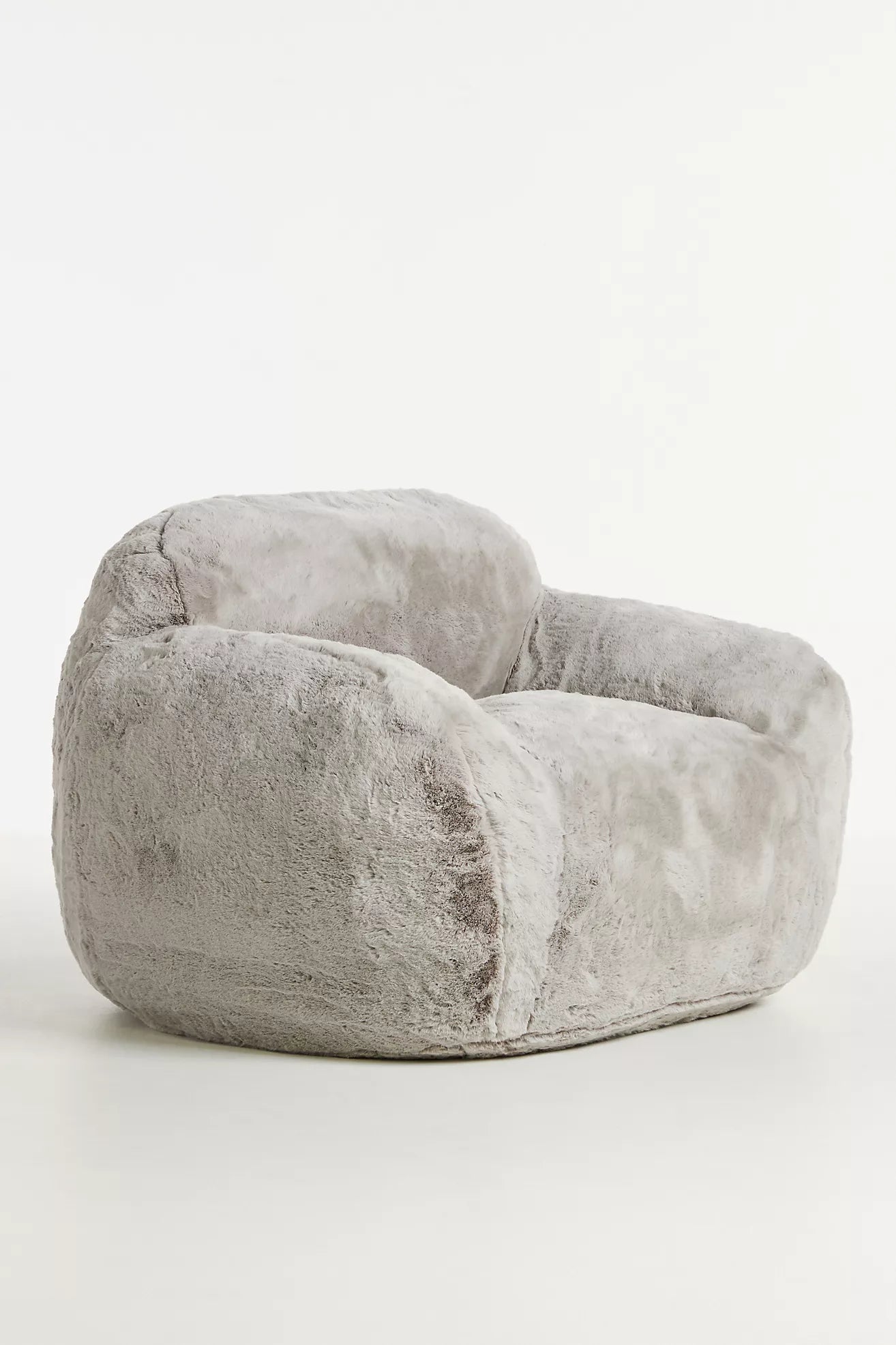 Boulder Faux Fur Chair