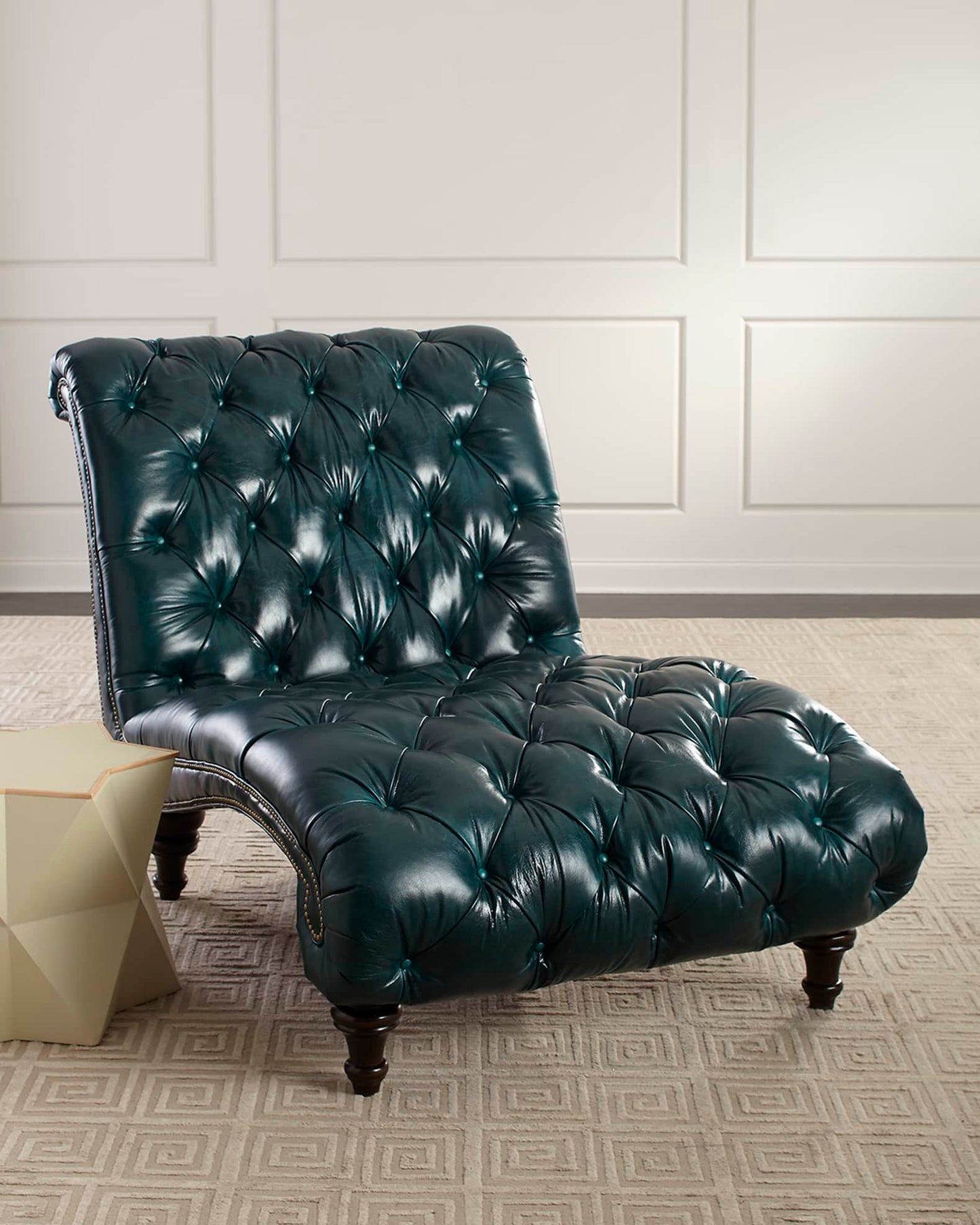 Brio Leather Lounge Chair