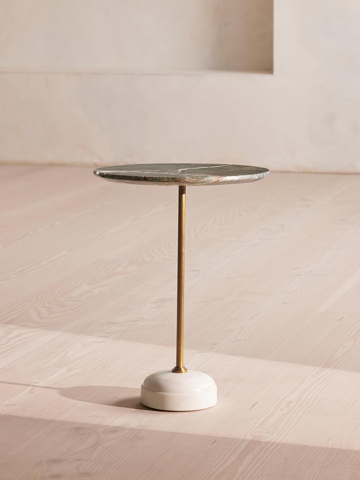 Crater End Table