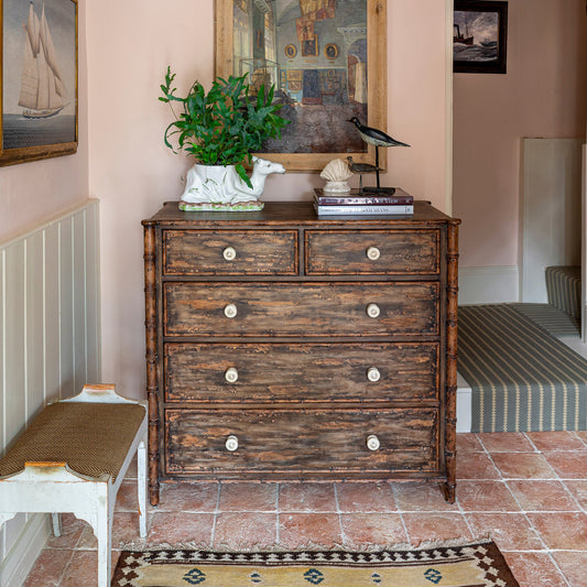 Equator Bamboo Chest Of Drawer