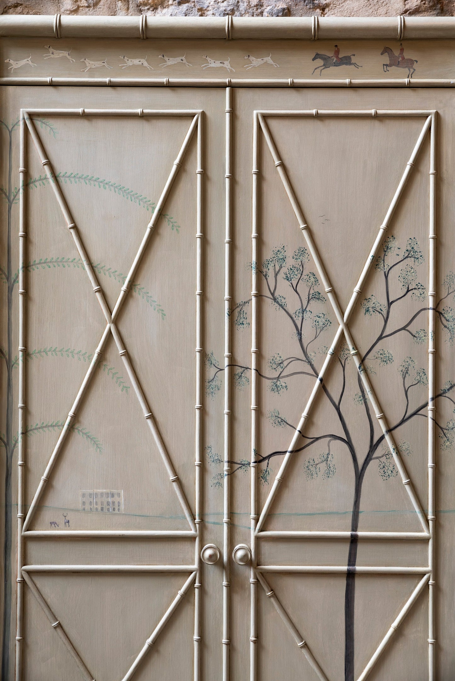 Equator Bamboo Wardrobe