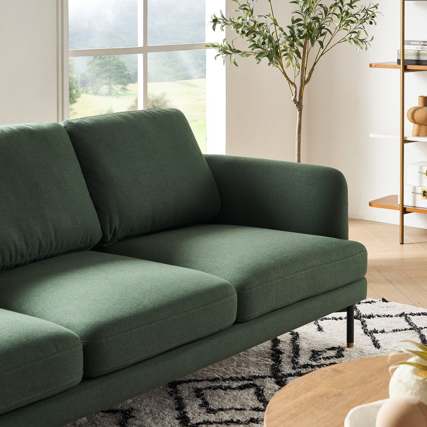 Maple Three Seater Sofa