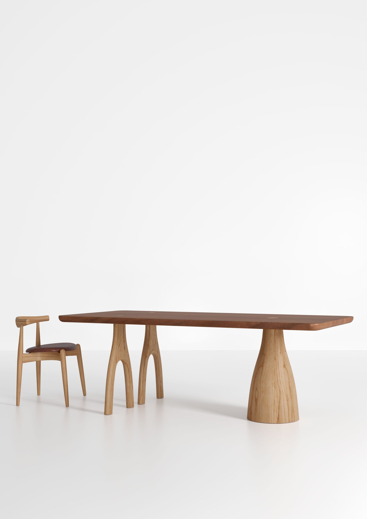 Mocha Dining Table