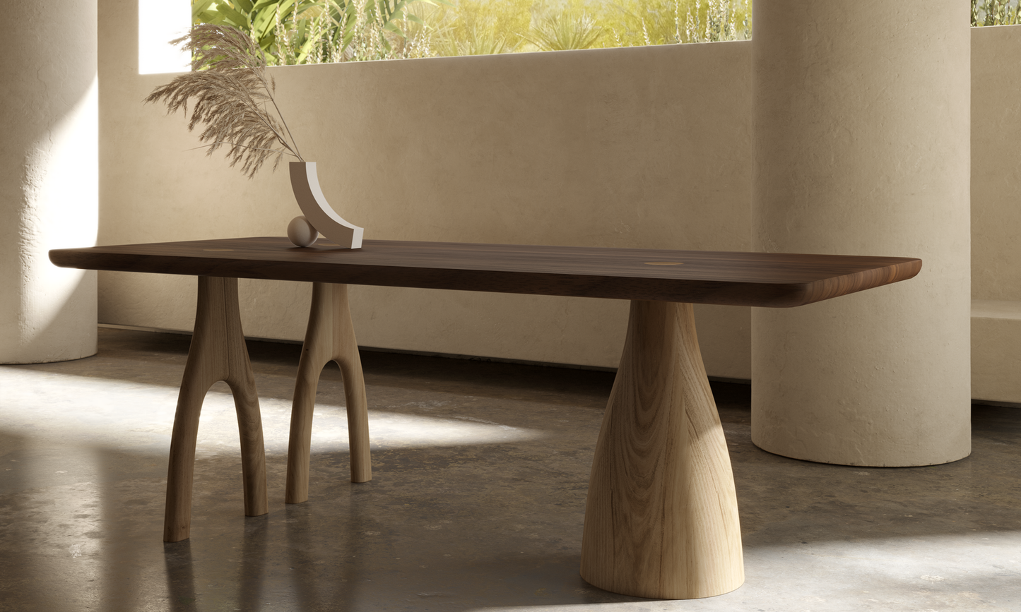 Mocha Dining Table