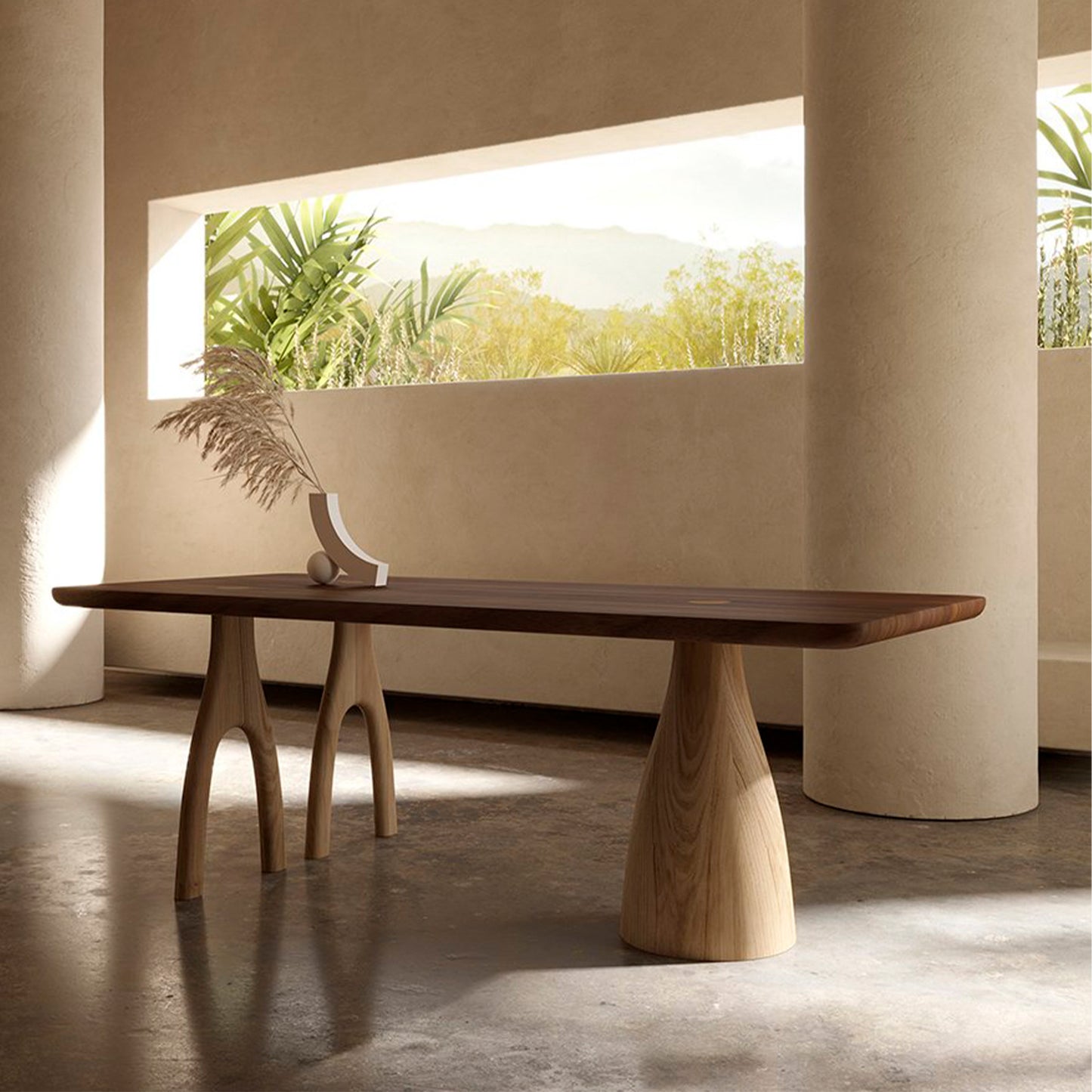 Mocha Dining Table