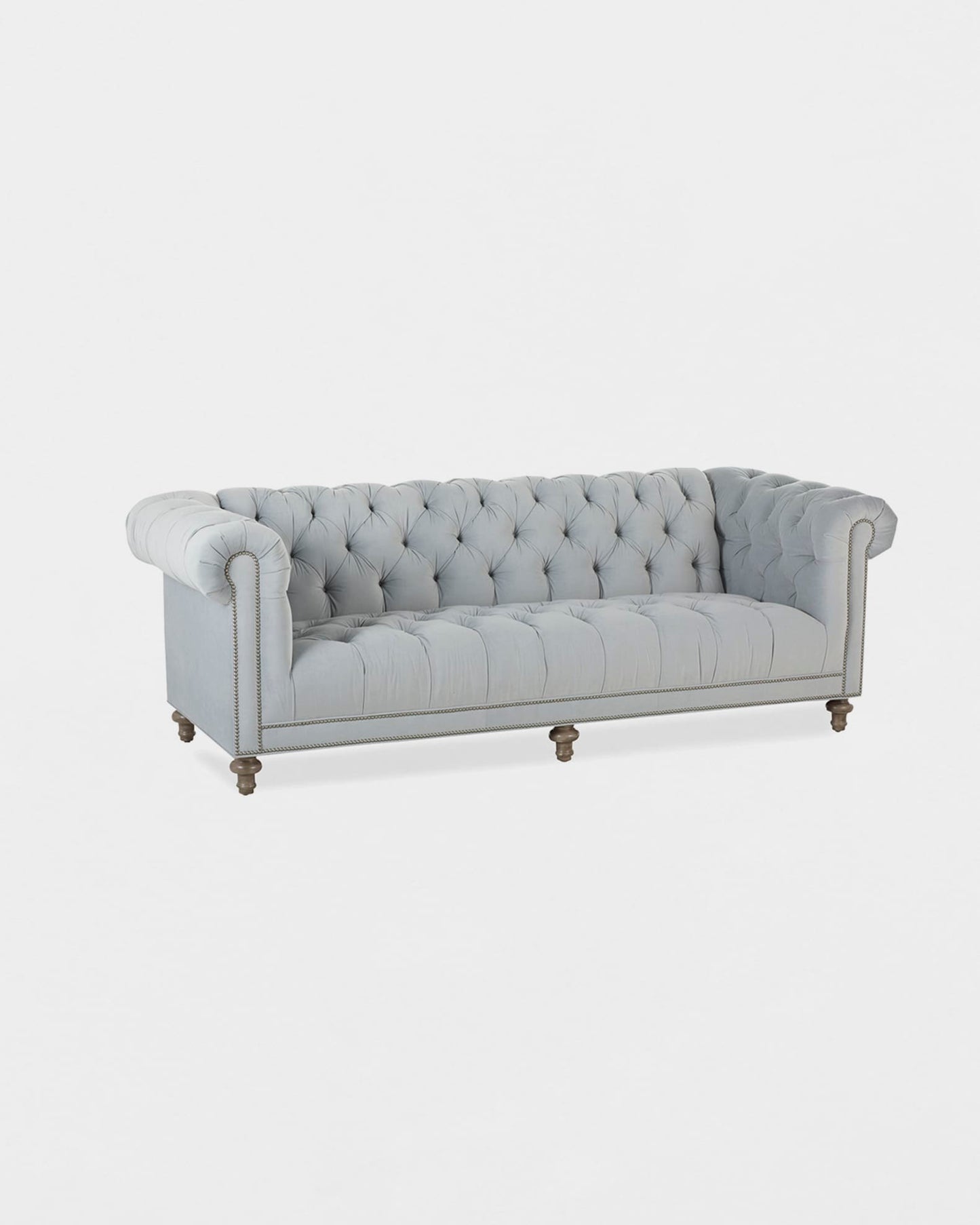 Ollie Chesterfield Three Seater Sofa