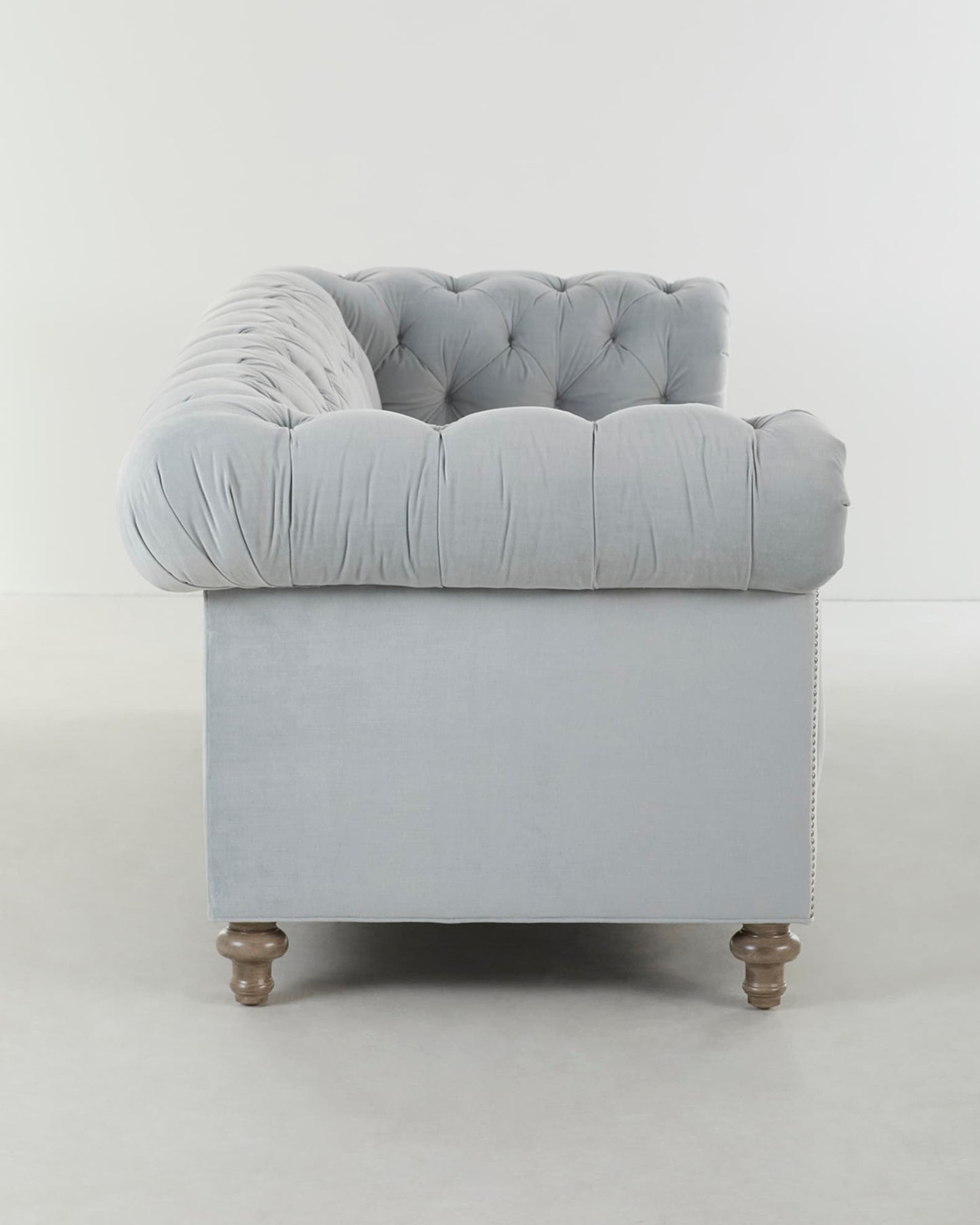 Ollie Chesterfield Three Seater Sofa