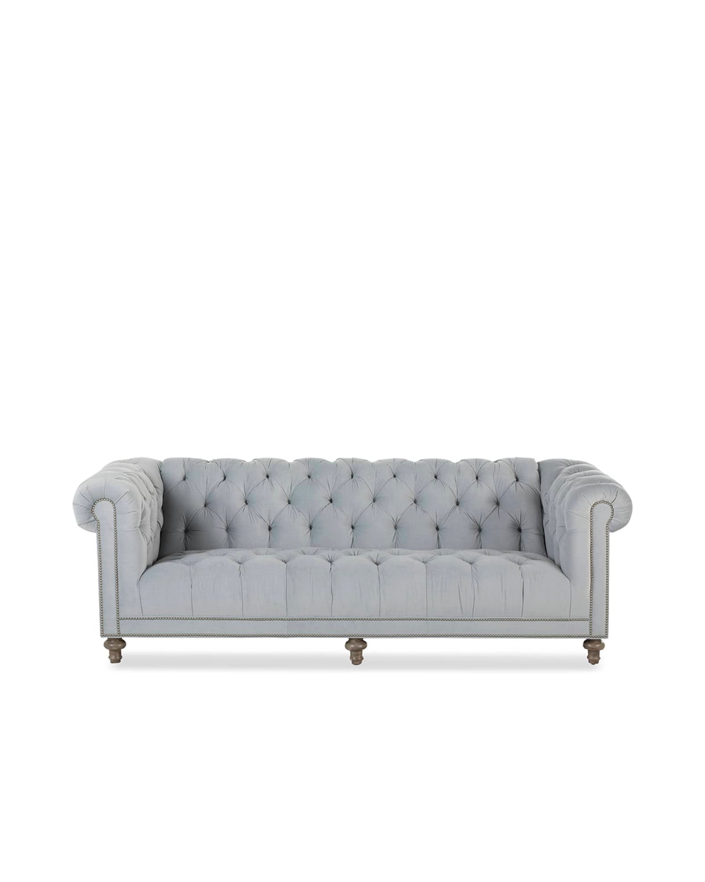 Ollie Chesterfield Three Seater Sofa