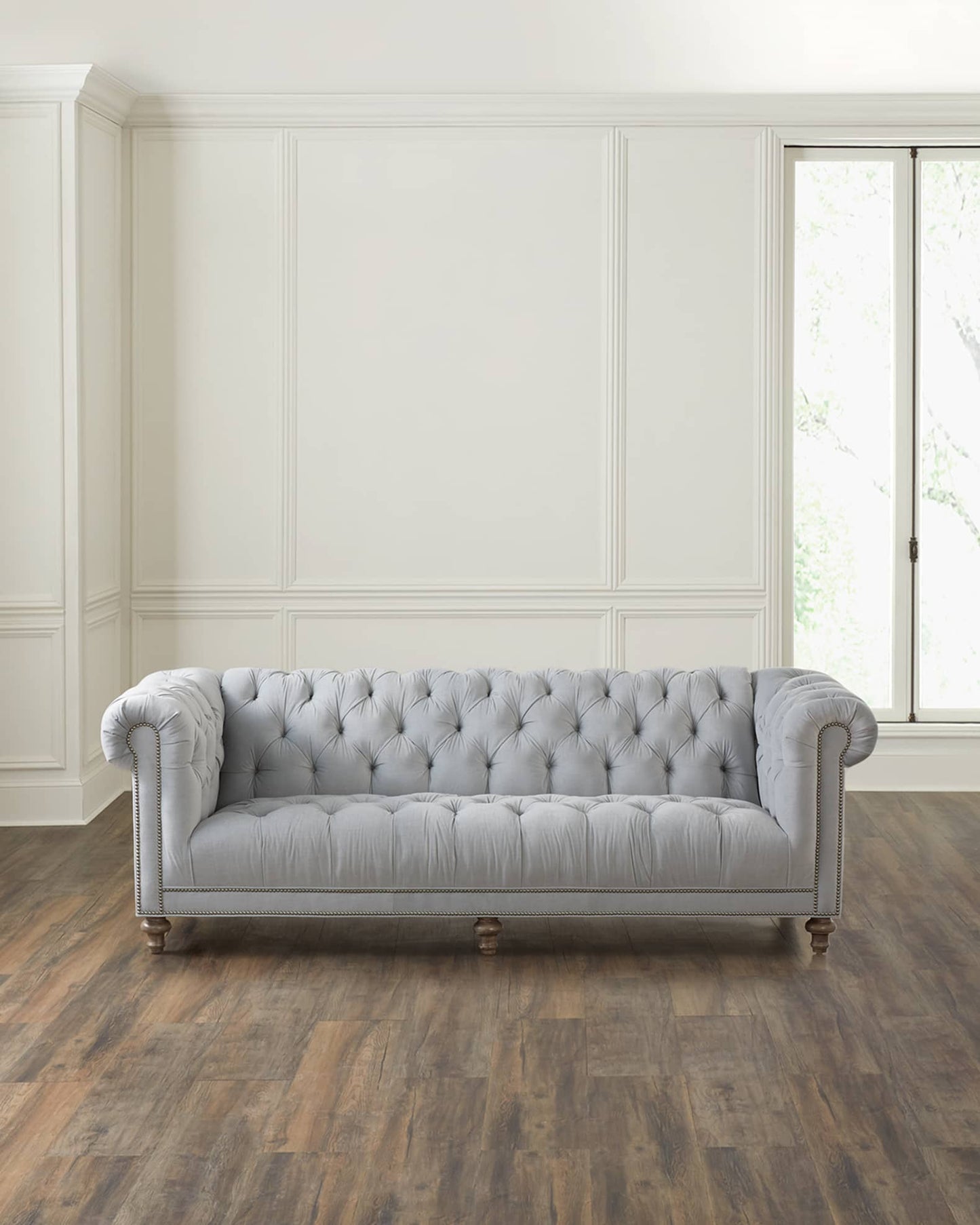 Ollie Chesterfield Three Seater Sofa