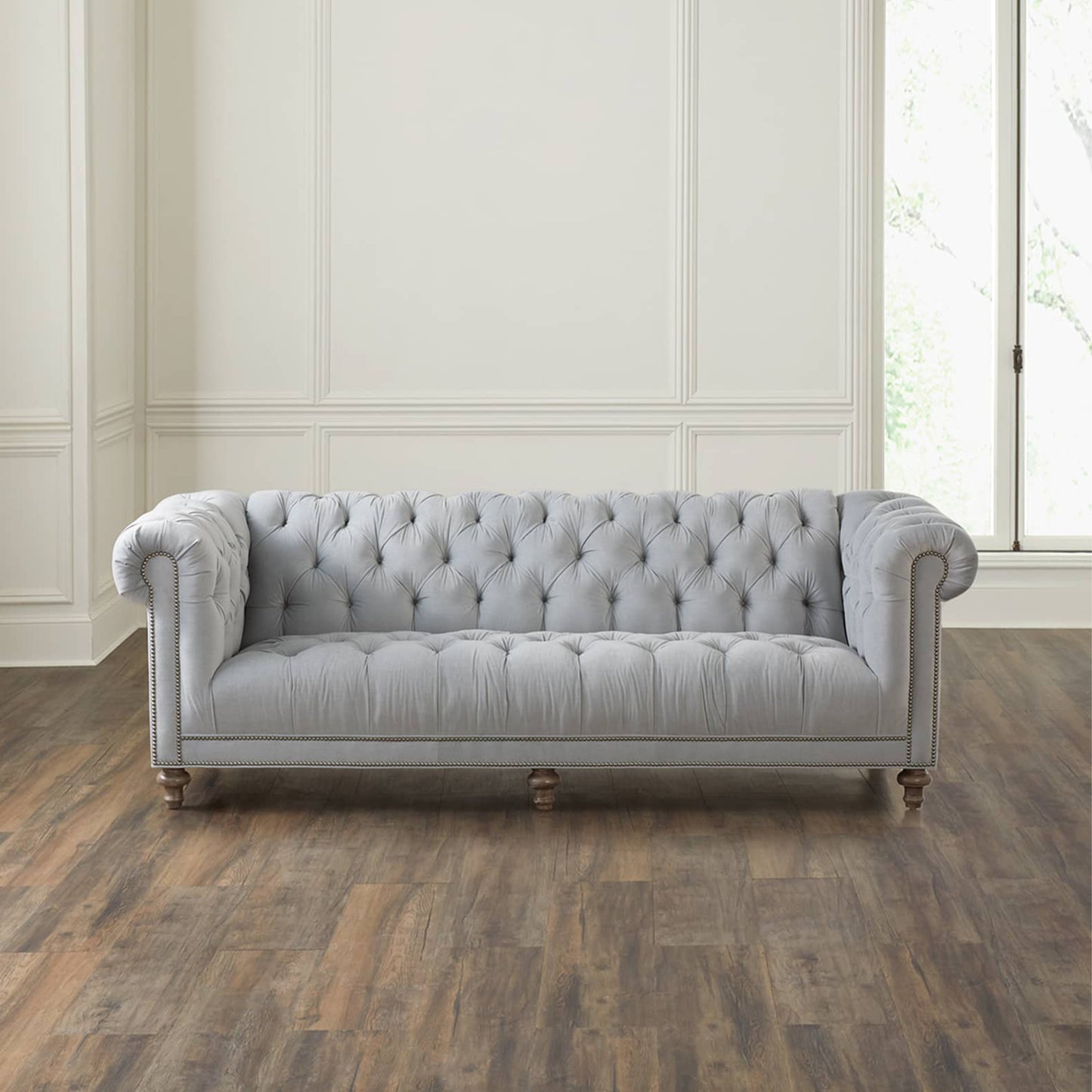 Ollie Chesterfield Three Seater Sofa