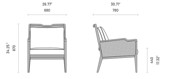 Titan Armchair