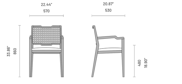 Titan Dining Chair