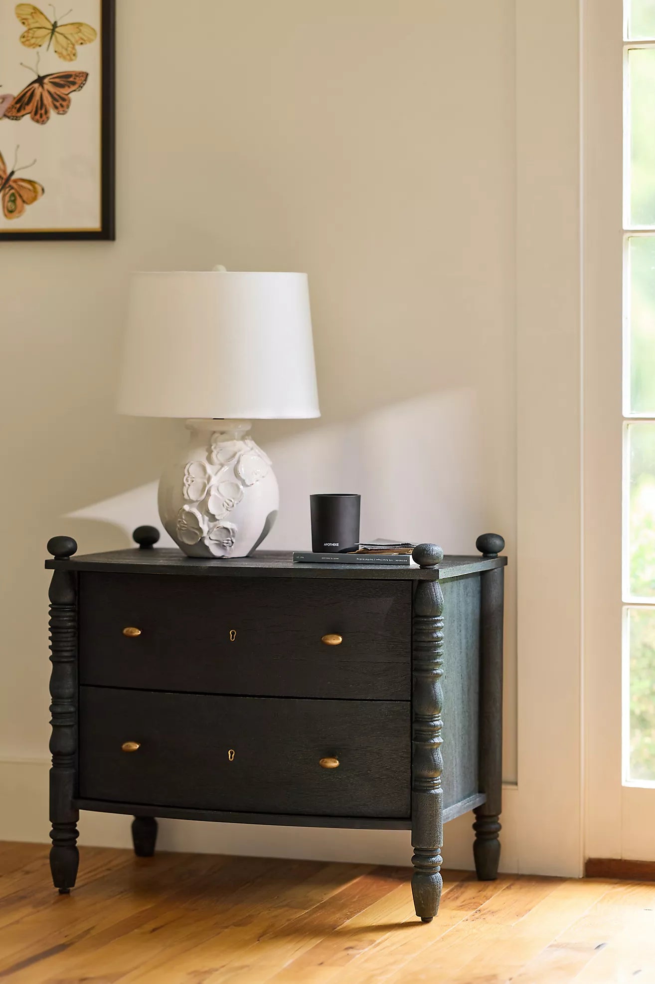 Vasco Bedside Table